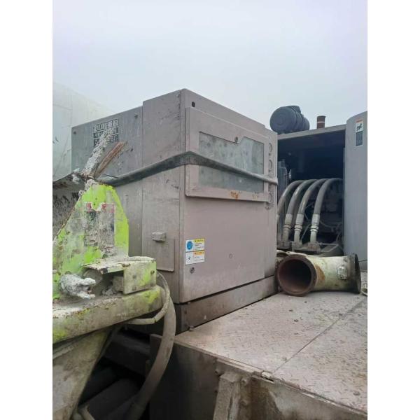 2019 Zoomlion 10528 Truck Mounted Concrete Line Pump 28MPa High Pressure Petroleum Drilling