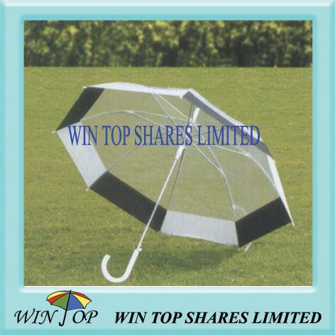 23 Auto Plastic Adult Umbrella