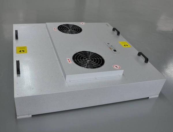 Low Vibration FFU Fan Filter Unit , HEPA Fan Filter Unit With FM Approval