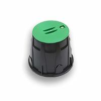 Injection Molded Valve Box With Locking Lid Weatherproof And Impact Resistant For Underground Utilities