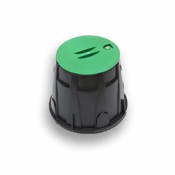 Injection Molded Valve Box With Locking Lid Weatherproof And Impact Resistant For Underground Utilities