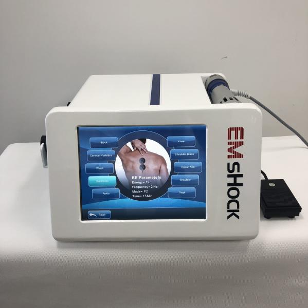 Portable Physical ESWT Shockwave Therapy Machine Cellulite Reduction