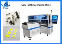 linha máquina do tubo 6KW 200000cph Smt de 1.2m da iluminação