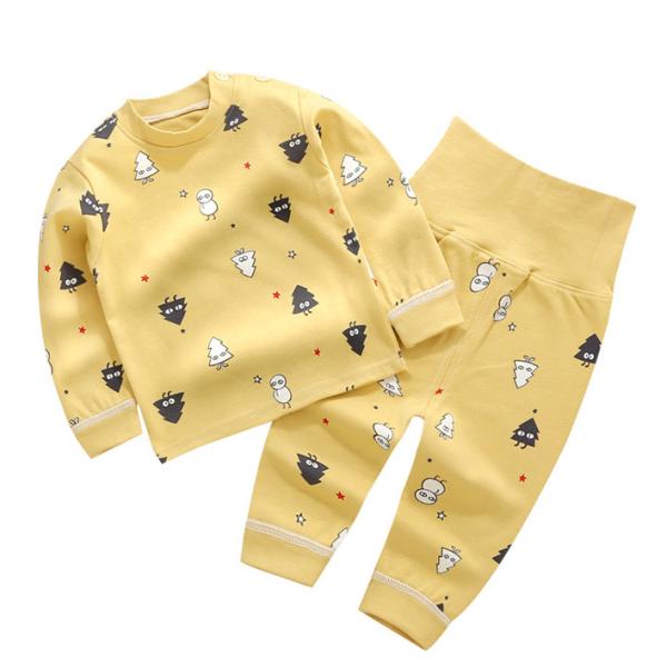 Long Sleeve Children'S Pajamas Sets