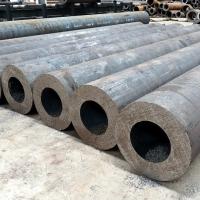 Tubo SS sem costura não ligado laminado a quente de carbono redondo tubos HDT de aço carbono fornecedores de tubos 4130 personalizado