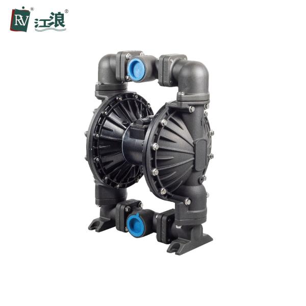 Aluminum Alloy Pneumatic Double Diaphragm Pump Oil Water Lotion Acid Transfer 2 Inch