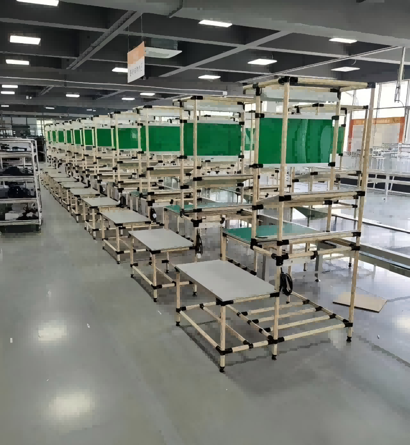 HJ-14 Chromage plaqué joints de tuyaux métalliques ronds / connecteurs / connecteur de tube 3 voie pour la ligne de montage du système de tuyauterie maigre