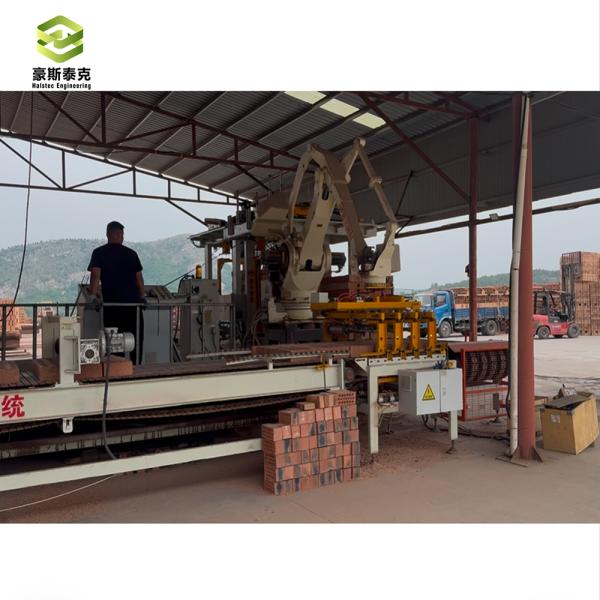 Robot Stacking Machine for Brick Plants 22000-36000 Bricks/Hour