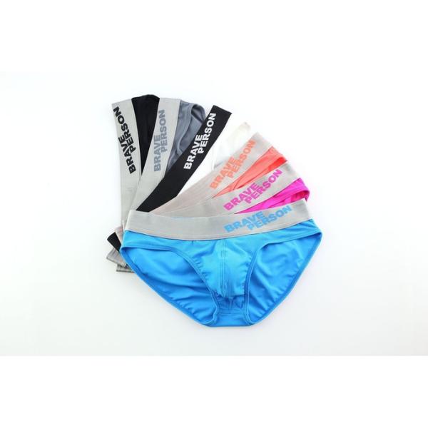 Blue Mens Sexy Underwear Sexy Fashion Sport Panties Plus Size Nylon Boxer Briefs
