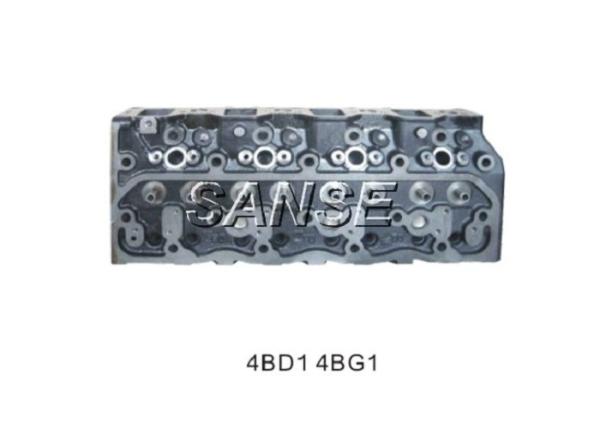ISUZU 4 Cylinders Diesel Engine Cylinder Head 4-1021011-2  For HITACHI EX120 Excavator