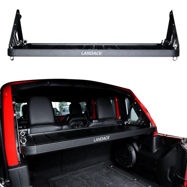 JEEP Wrangler Rear Storage Table Tailgate Cargo Shelf Storage Rack with Custom Design