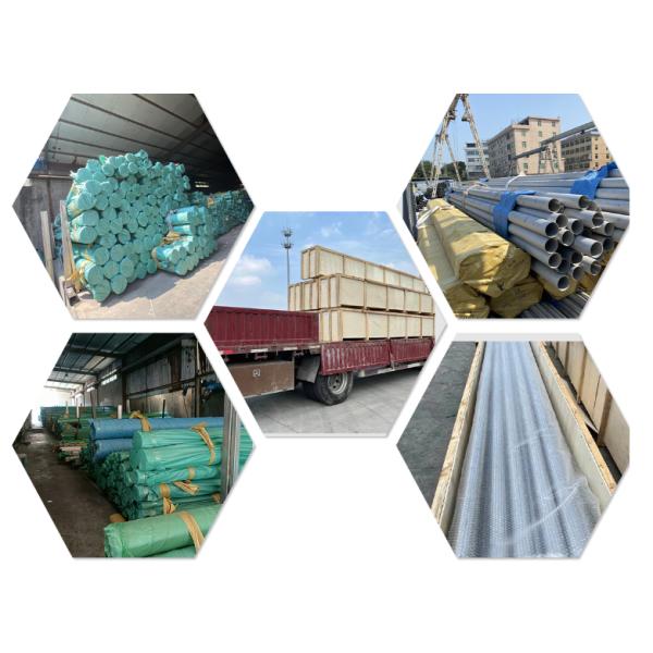 Bright Welded Steel Pipe Stainless Steel Polished Brushed AISI 304 316L 20mm Welded