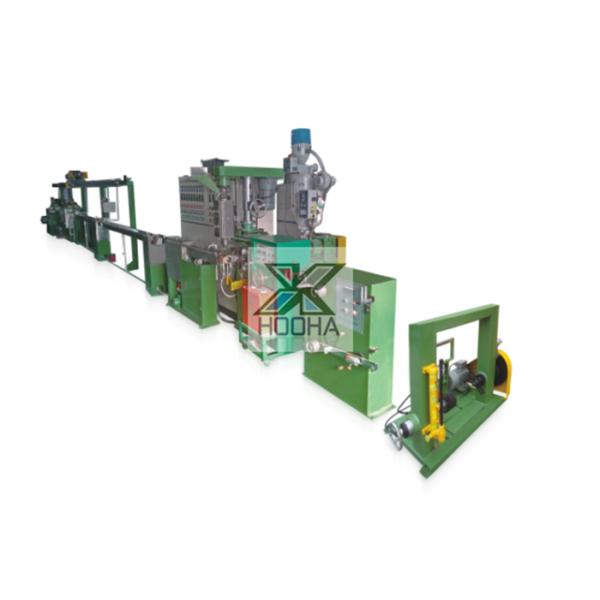 PVC PE технологического оборудования на открытом воздухе кабеля 100mm с проводником меди машины штранг-прессования провода системы PLC электрическим