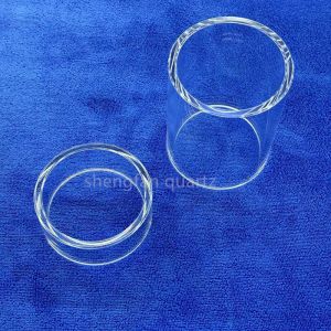 Customized Infrared Fused Silica Tube Heat Resistant High Purity