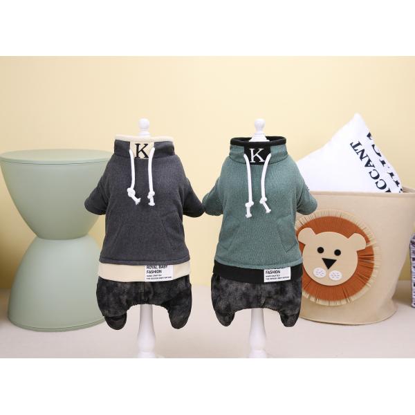 Get Your Pets Ready For The Cold Season With Our Thicker Winter Four-legged Clothing