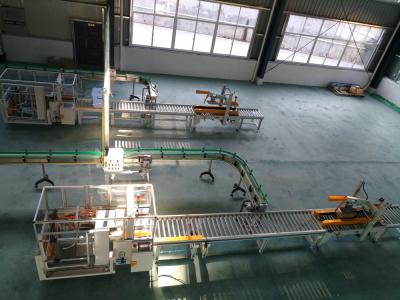 High Speed Bottled Water Production Equipment 1000 L/H - 10000 L/H Easy Operation