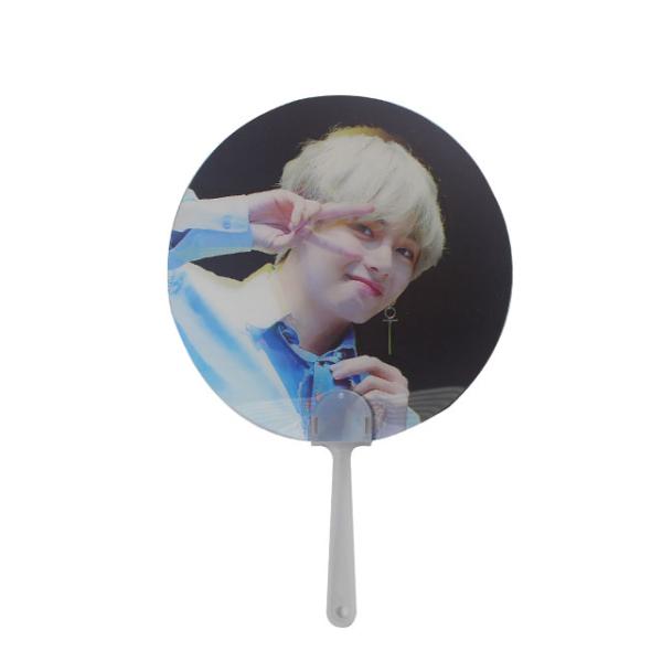 0.6mm PET Lenticular 3D Moving Fan BTS EXO Of Super Stars