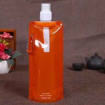 Custom Aluminum Foil Liquid Spout Bags Food Grade Fruit Juice Package