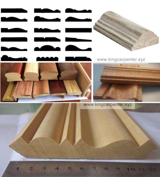Good quality and best price woodworking 4 side planer moulder professional manufacturer for moulding machine