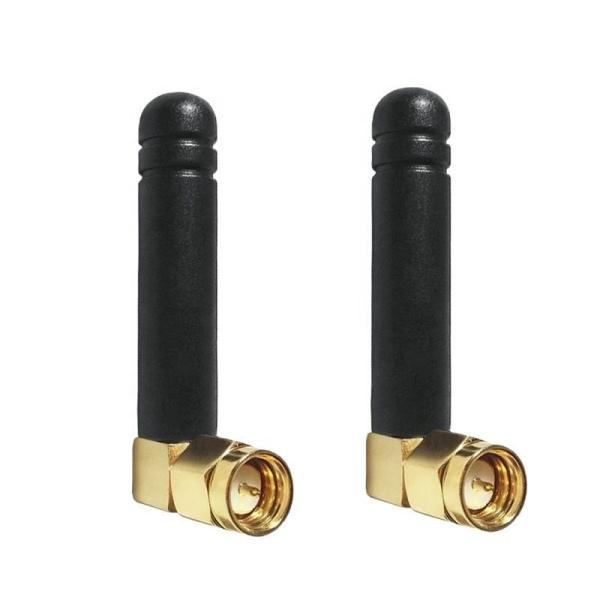 Conector sem fio 915MHZ 5dbi SMA RF1.13 da G/M da antena de borracha exterior de Wifi 4g LTE do impulsionador