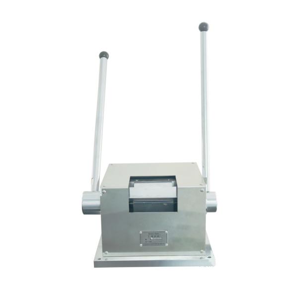 BGD 568 ISO 17132 ASTM D 4145 Testeur de pliage en T Manuel pour dispositif de pliage de revêtement