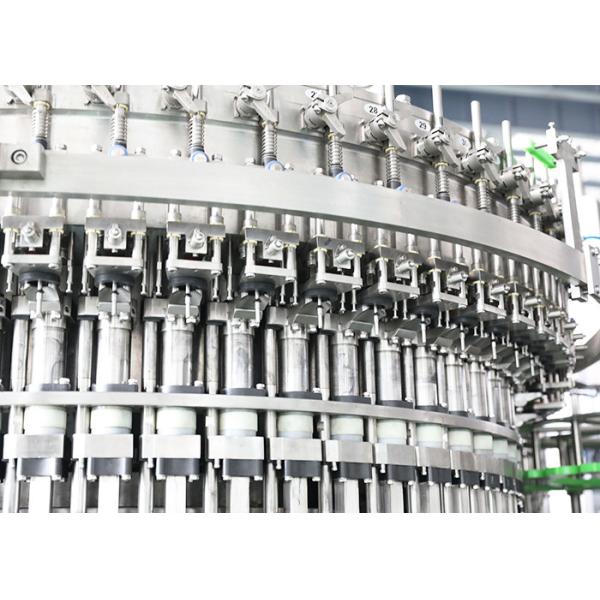 ペット ガラス ビンは清涼飲料の充填機を炭酸塩化した