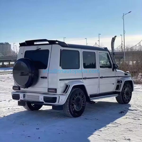 A4638801871 Mercedes Benz G Class W463 Impact PP Пластиковый кузовный комплект для обновления до W464 G63