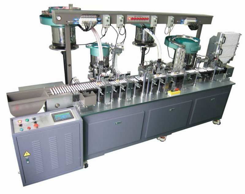 Automatic Big Nib Marker Pen Assembly Machinery Stationery Pen Filling Machine