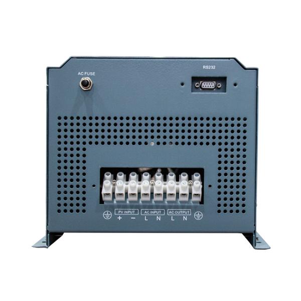 6KW Pure Sine Wave Hybrid Solar Inverter With Built-in MPPT 6KW Solar Controller Charger  solar inverter with MPPT