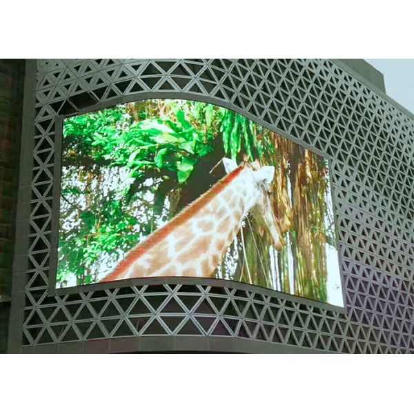 Outdoor Fixed SMD LED Display P10 960x960mm Advertising LED Screen LED wall big screen