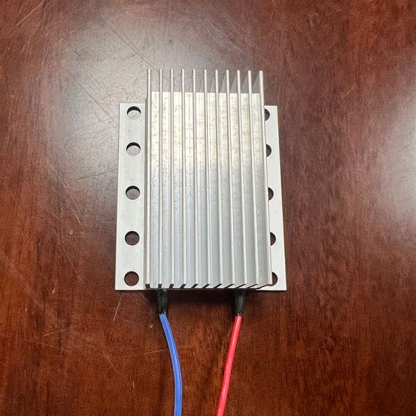 Small Space PTC Heater Aluminum Alloy Comb-Shaped For Motor Cabinet Moisture-Proof Freeze-Proof