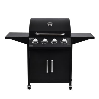Appui à la sélection des occasions Grill à gaz portable en acier inoxydable pour le camping en plein air