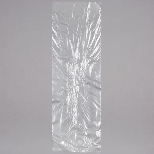 Plastic Commercial Food Bags 10-100MIC Thickness Linear Low Density