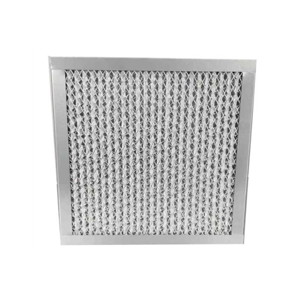 Стиль коробки большой емкости разделителя рамки воздушного фильтра H13 H14 HEPA алюминиевый