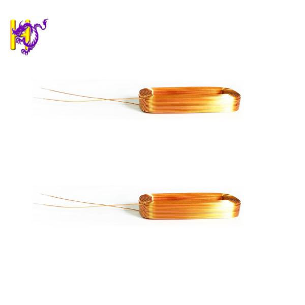 Air Core Electromagnetic Copper Induction Coil Enameled Wire Inductor
