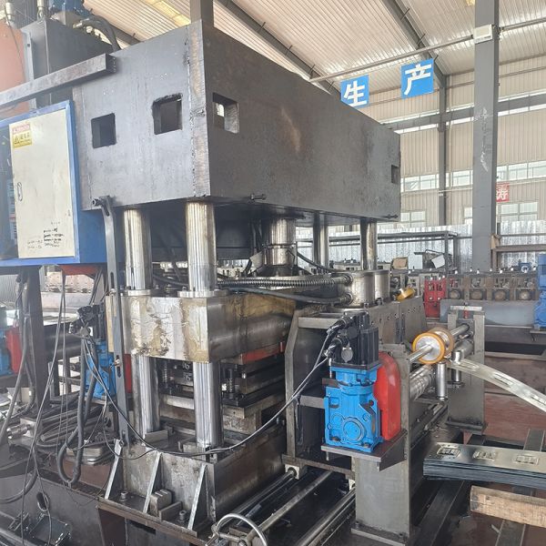 Manual Wire Mesh Welding Machine with Motor & PLC for Grid Cable Tray High-Accuracy