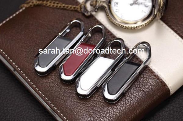 Professional Metal Swivel USB Flash Drives, 100% Original and New A Grade Memory Chip