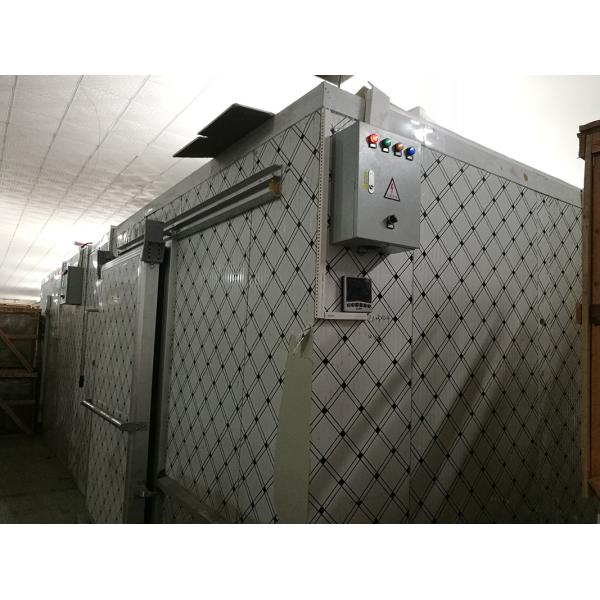 Commercial Walk-In Refrigerator Freezer Large Indoor Cold Room Insulation Polyurethane Panel Thick 100MM