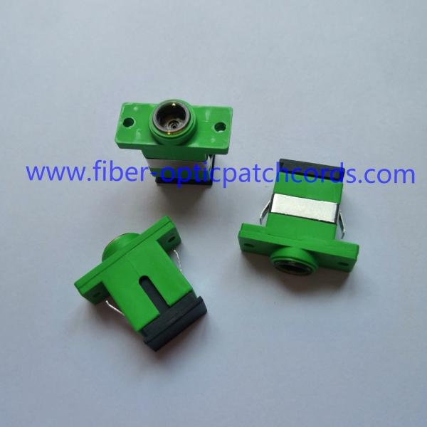 Precision Fiber Optic Accessories SC Photodiode Receptacles TOSA ROSA Green Color