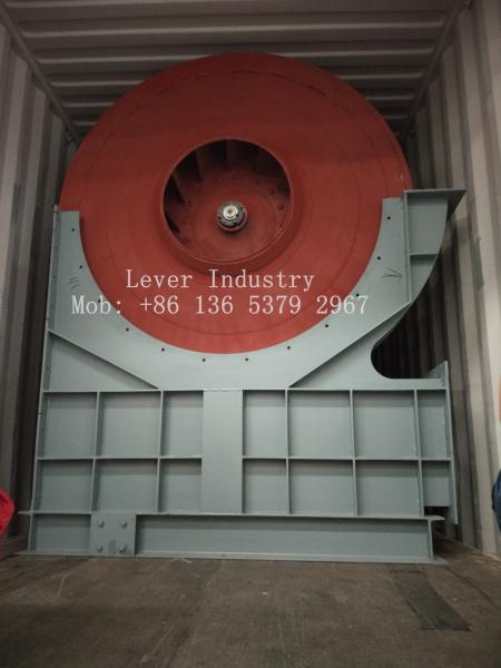 Big Blower Tempering Furnace Parts For Glass Quenching And Cooling