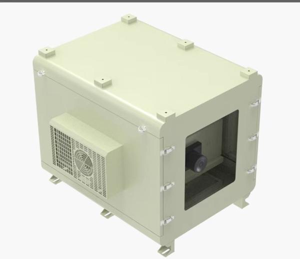 Humidity Control Outdoor Projector Housing Projector Waterproof Box Temperature Control