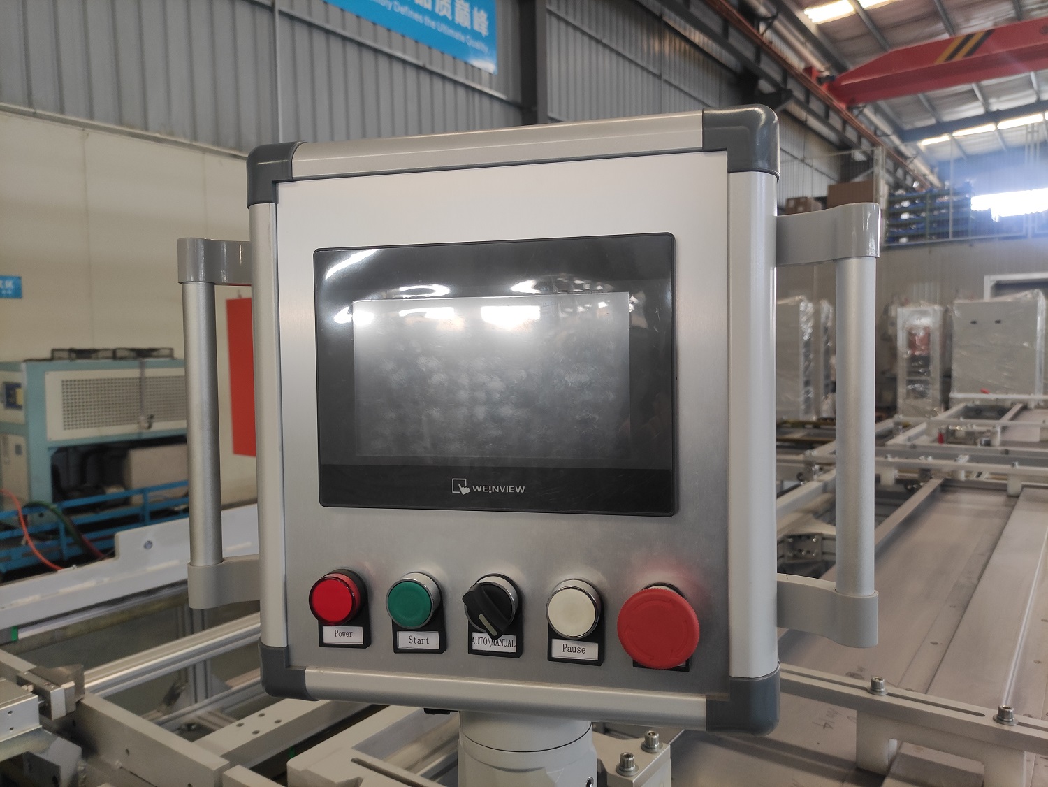 Automatic CNC XY Axis MFDC Spot Welding Machine for Sheet Metal Production