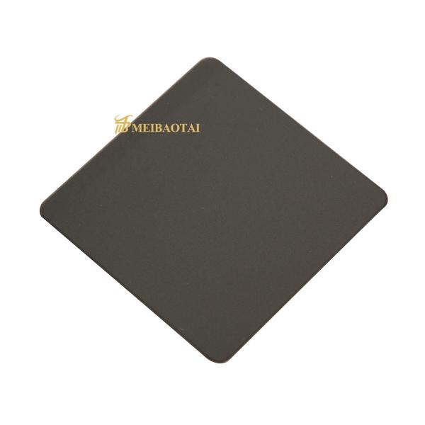 Нержавеющая сталь AISI декоративная обшивает панелями Pvd покрывает анти- отпечаток пальцев