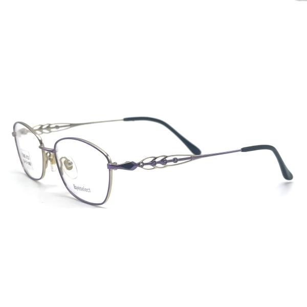 TD001 Premium Titanium Frame in Rectangle Shape for Eyewear Enthusiasts