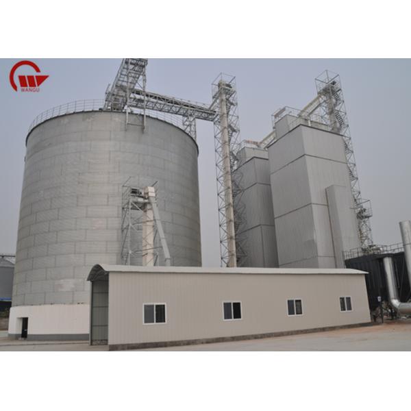 500T/D смешало топление взрыва сушильщика неочищенных рисов шелухи газа подачи горячее