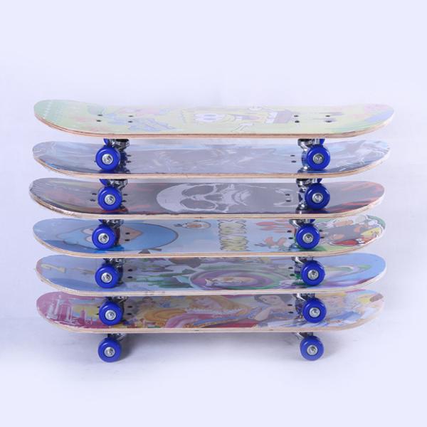Factory Cheap kids skateboard 17inch 24inch 28inch Full Complete Skateboards With PP Truck For Kids