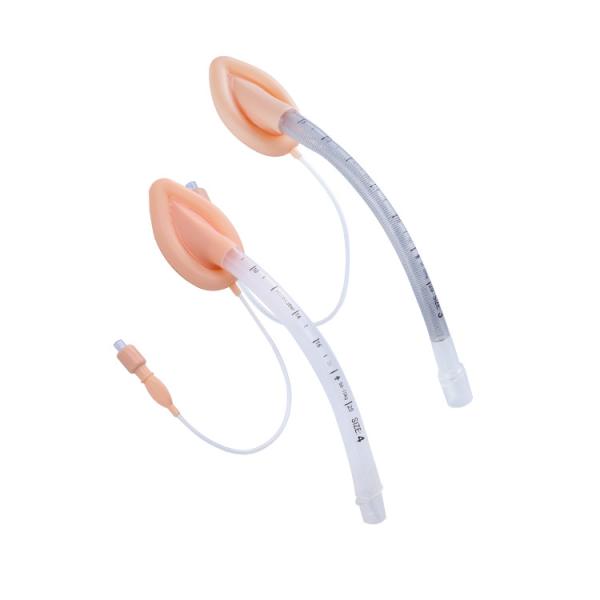 Трубка авиалинии медицинского многоразового силикона Laryngeal для Laryngeal хирургии