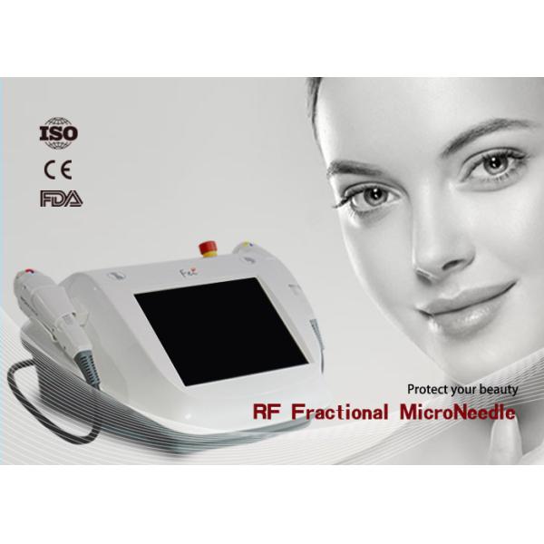 Quick Delivery Skin Tightening Machines 25 - 81 Pins Electrode Design Rf Microneedle Machine