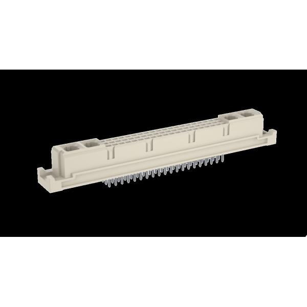 Тип соединители backplane разъем-розетки DIN 354111 PCB наивысшей мощности M 2.54MM