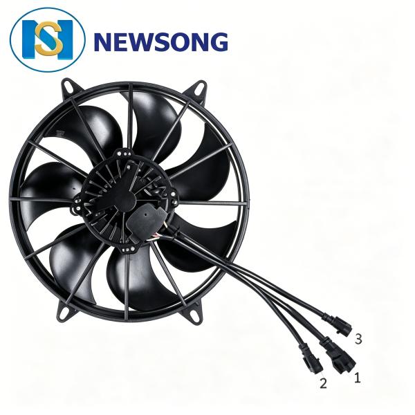 4A 5A 6A Bus AC Parts High CFM AC Condenser Fan Replacement WSLNF.ZN-254X-08